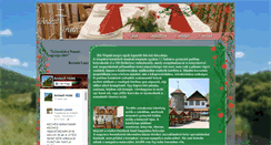 Desktop Screenshot of andezithotel.hu